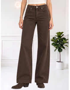 Jeans largo MORO
