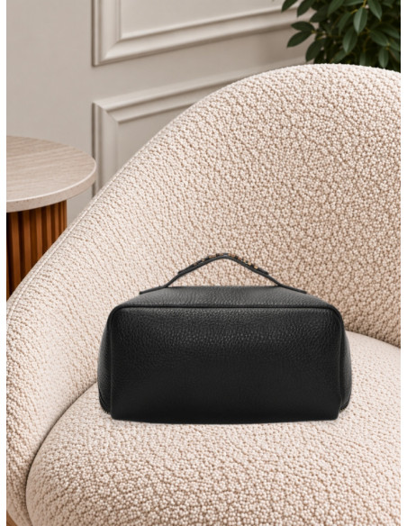 Set 3 Beauty Case e Pochette Nero | Mimi-Muà
