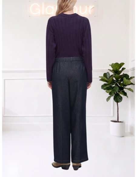 Jeans Kamil a Gamba Dritta Denim Scuro | Vero Moda