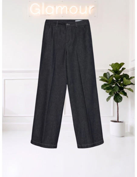 Jeans Kamil a Gamba Dritta Denim Scuro | Vero Moda