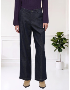 Jeans Kamil a Gamba Dritta Denim Scuro | Vero Moda