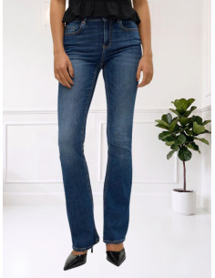 Jeans Denim Fondo Svasato