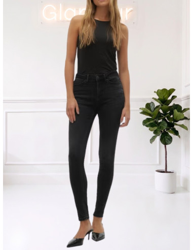 Jeans Skinny Denim Nero Donna | Vero Moda