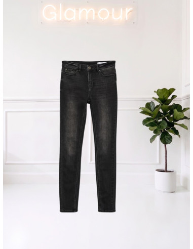 Jeans Skinny Denim Nero Donna | Vero Moda