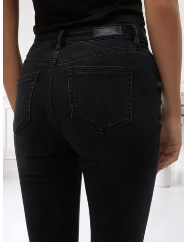 Jeans Skinny Denim Nero Donna | Vero Moda