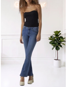 Jeans skinny zampa