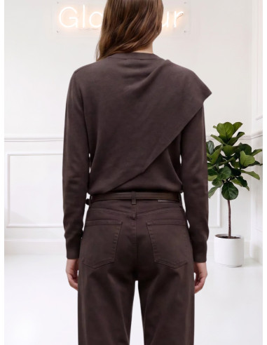 Maglioncino con Sciarpa Testa di Moro | Vero Moda