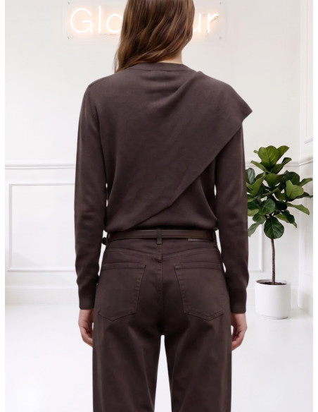 Maglioncino con Sciarpa Testa di Moro | Vero Moda