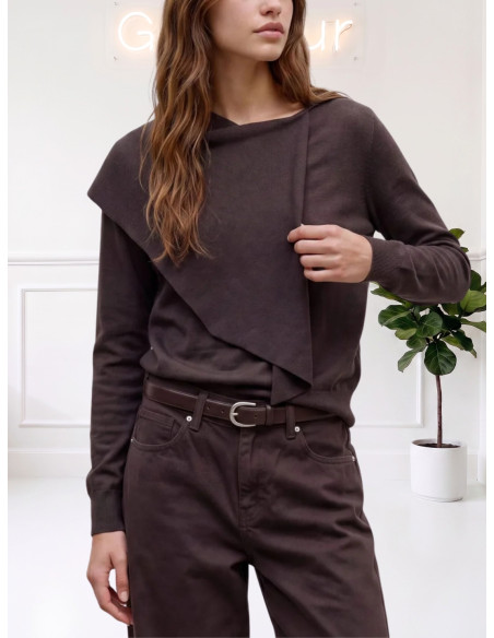 Maglioncino con Sciarpa Testa di Moro | Vero Moda