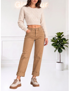 Jeans sabrina CAMMELLO