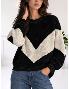 Maglioncino lurex NERO 535310627