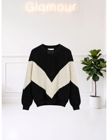 Maglioncino lurex NERO 535310627