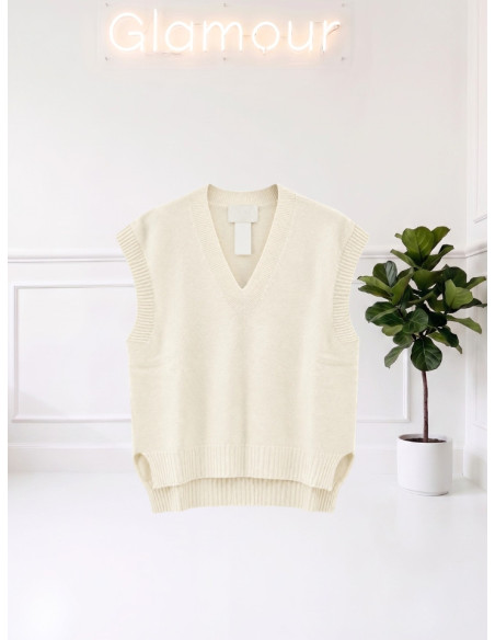 Gilet scollo a V LATTE 535310681