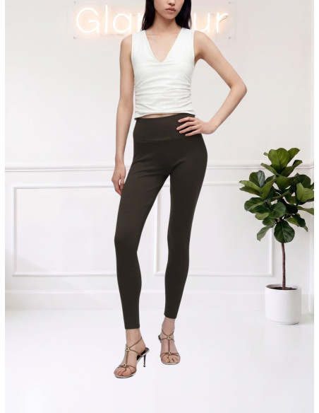 Leggings Moro a Vita Alta Donna | Vero Moda