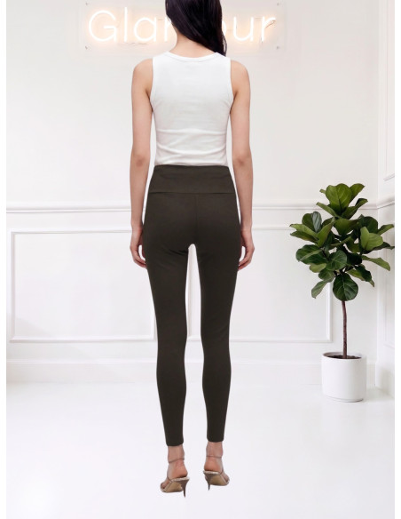 Leggings Moro a Vita Alta Donna | Vero Moda