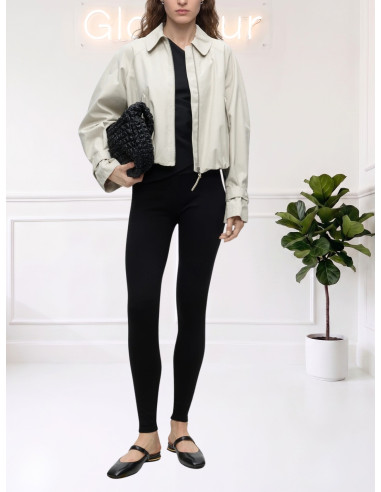 Leggings Neri a Vita Alta Donna | Vero Moda