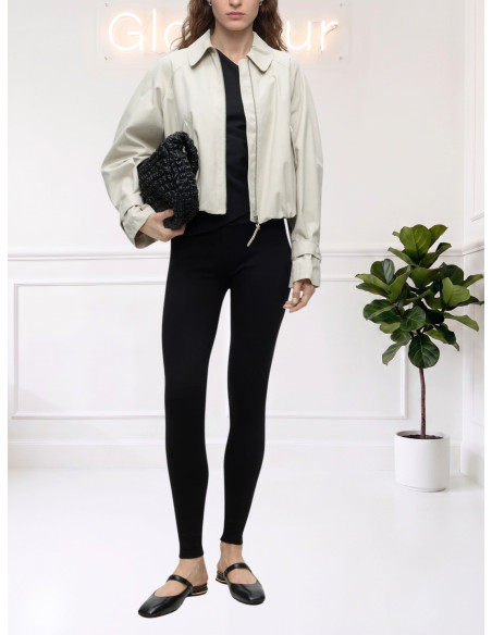 Leggings Neri a Vita Alta Donna | Vero Moda