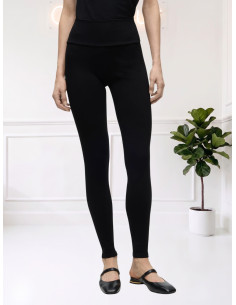 Leggings Neri a Vita Alta Donna | Vero Moda