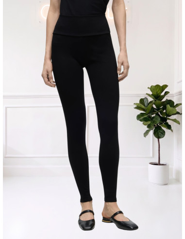 Leggings Neri a Vita Alta Donna | Vero Moda