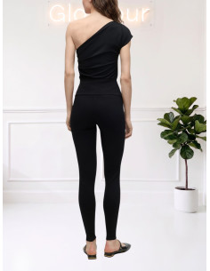 Leggings vita alta NERO