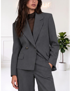Blazer Donna con Abbottonatura Laterale | Le Streghe