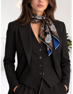 Foulard etnico NERO FOU26WTI7