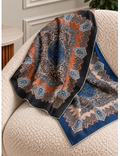 Foulard etnico NERO FOU26WTI7