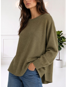 Maglia over MILITARE