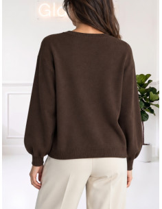 Maglia paricollo basic MORO