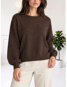 Maglia paricollo basic MORO
