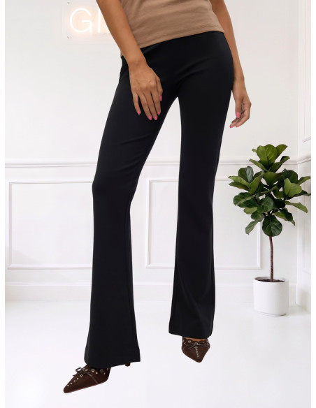 Pantaloni Flared in Maglina Neri Donna | Vero Moda