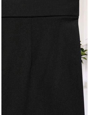 Pantaloni Flared in Maglina Neri Donna | Vero Moda