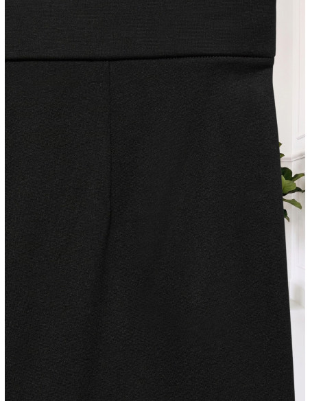 Pantaloni Flared in Maglina Neri Donna | Vero Moda