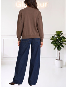 Cardigan sottile MORO