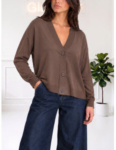 Cardigan sottile MORO