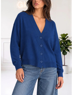 Cardigan sottile BLU