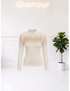 Minilupetto tulle LATTE 535310661