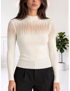 Minilupetto tulle LATTE 535310661