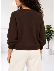 Cardigan tasche MORO