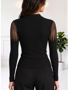 Minilupetto tulle NERO 535310661
