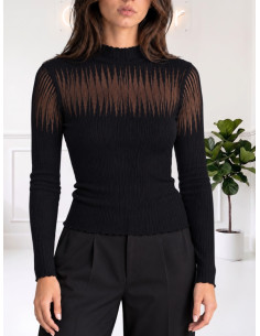 Minilupetto tulle NERO 535310661