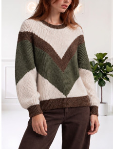Maglioncino lurex MILITARE 535310627