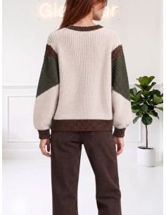 Maglioncino lurex MILITARE 535310627