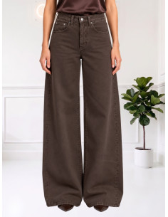 Jeans pantapalazzo MORO SI8LHC500