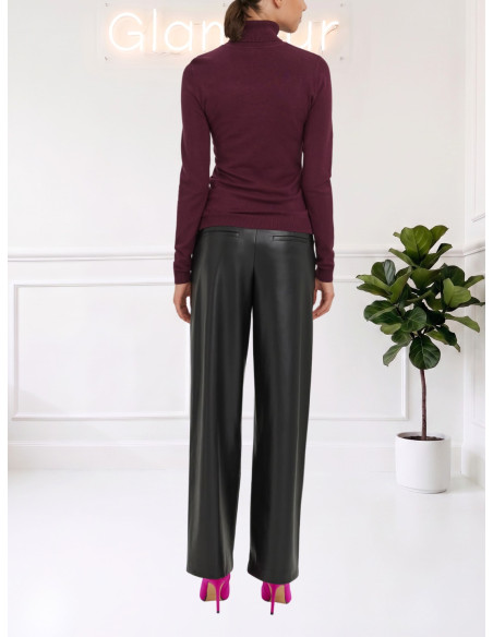 Dolcevita basic BORDEAUX