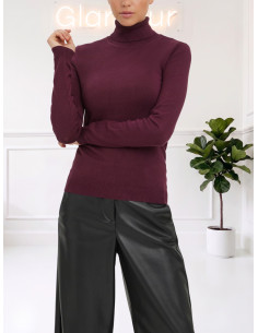 Dolcevita basic BORDEAUX