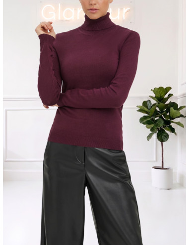 Dolcevita basic BORDEAUX