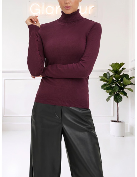 Dolcevita basic BORDEAUX