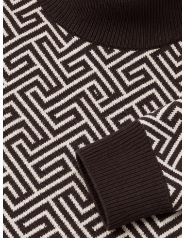 Pullover fantasia geometrica MORO 10314509