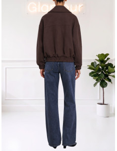 Cappotto bomber MORO SI8MRC301